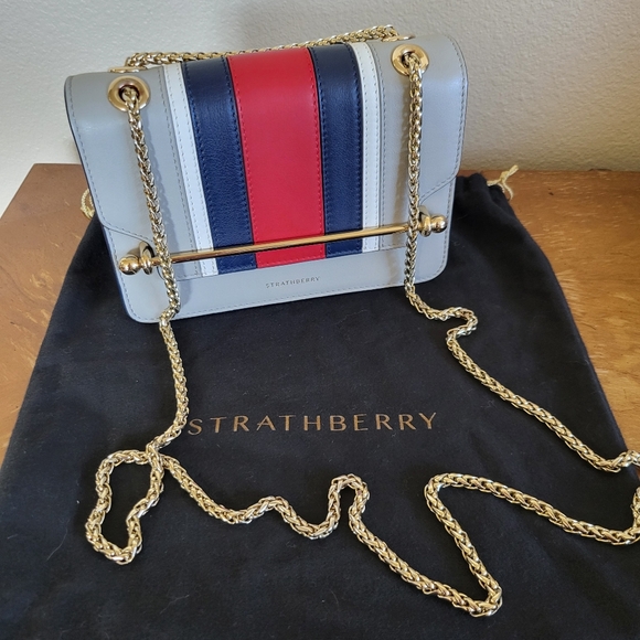 SOLD Strathberry East West Mini Crossbody Bag RARE - Picture 2 of 10